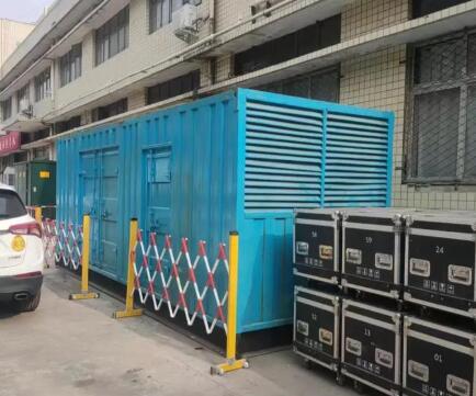 渭城静音发电机租赁