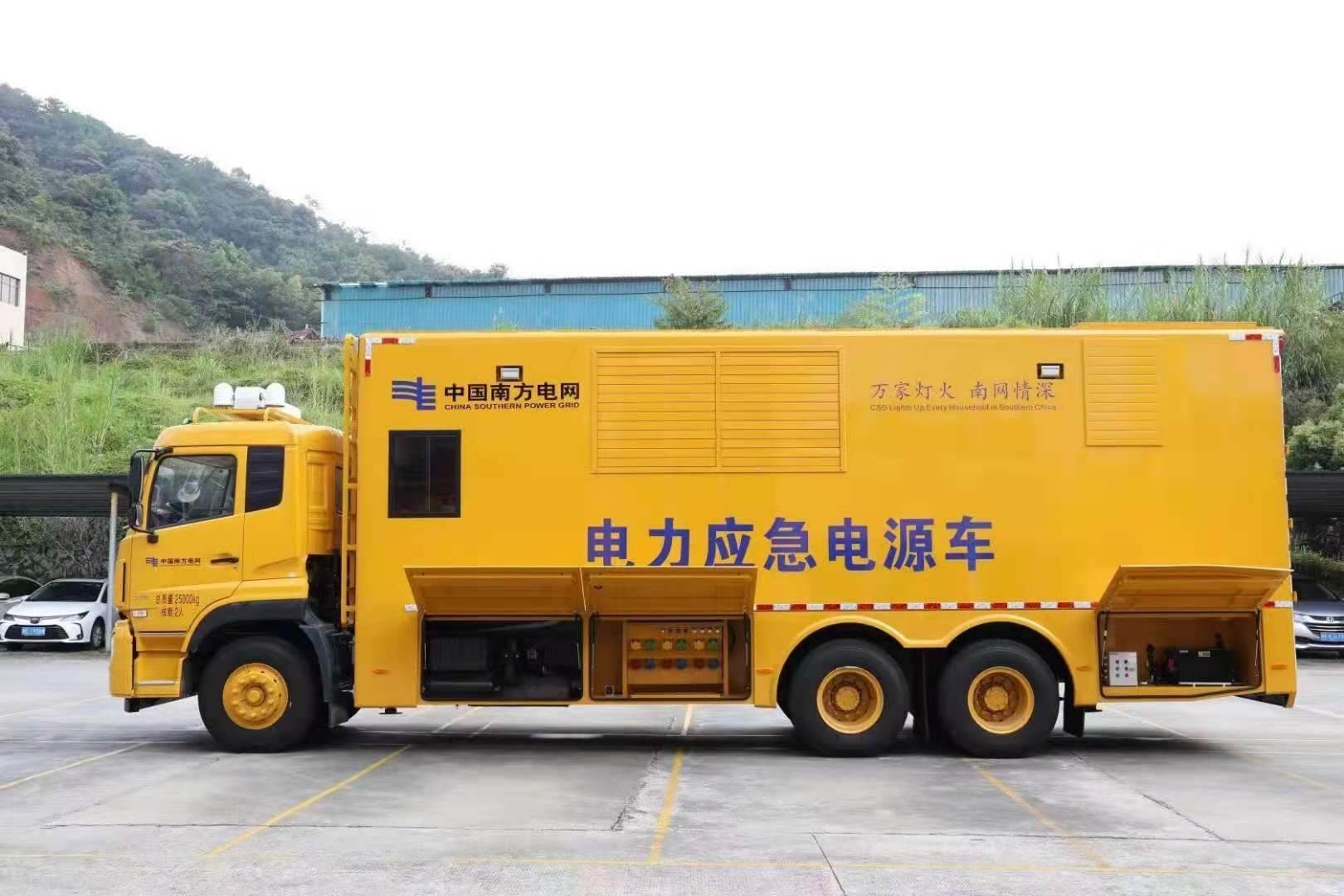 渭城安康大型柴油发电机发电车UPS电源出租租赁